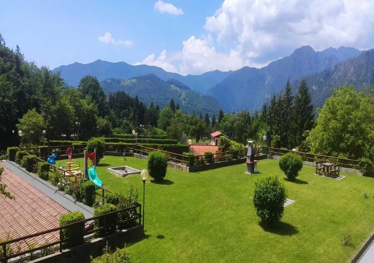 **** Apart Otel Hotel Residence Campi Tremosine İtalya