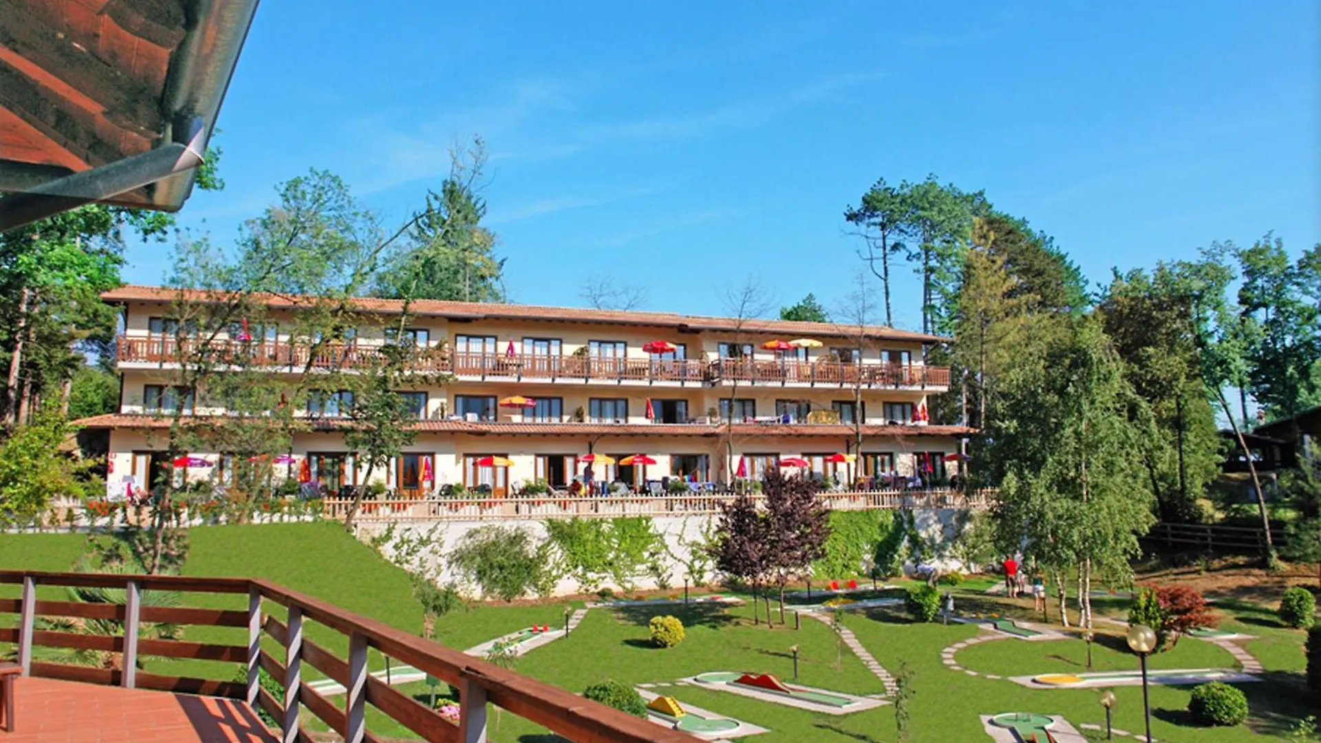 **** شقة فندقية Tremosine Hotel Residence Campi إيطاليا